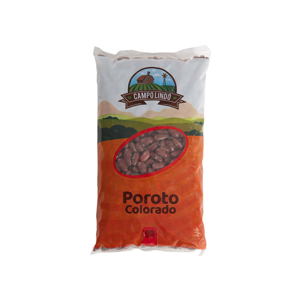 Frijoles colorados Campo Lindo 500g