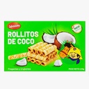 Rollitos de coco