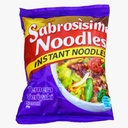 Sopa estilo ramen sabor Teriyaki