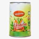 Verduras mixtas Sabrosísimo (estilo Macedonia) 425gr