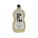 Detergente Kapital Líquido para Lavar Brisas del Mar 1 L