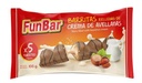 Barritas rellenas de crema de Avellanas Funbar 105g