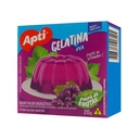 Gelatina sabor uva APTI 20g
